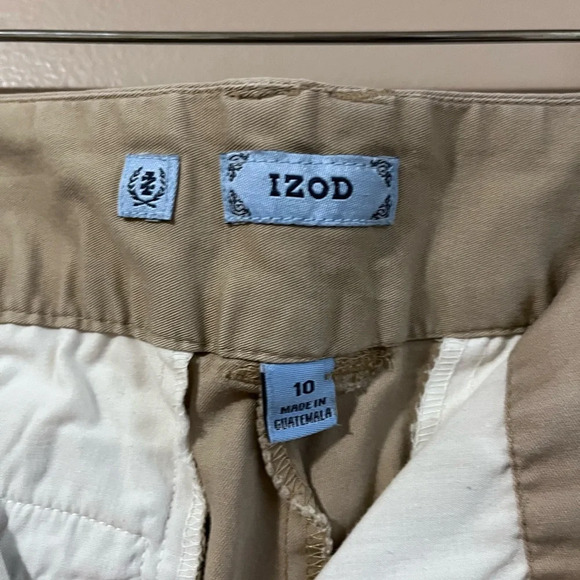 IZOD Capris Size 10 - Picture 4 of 4